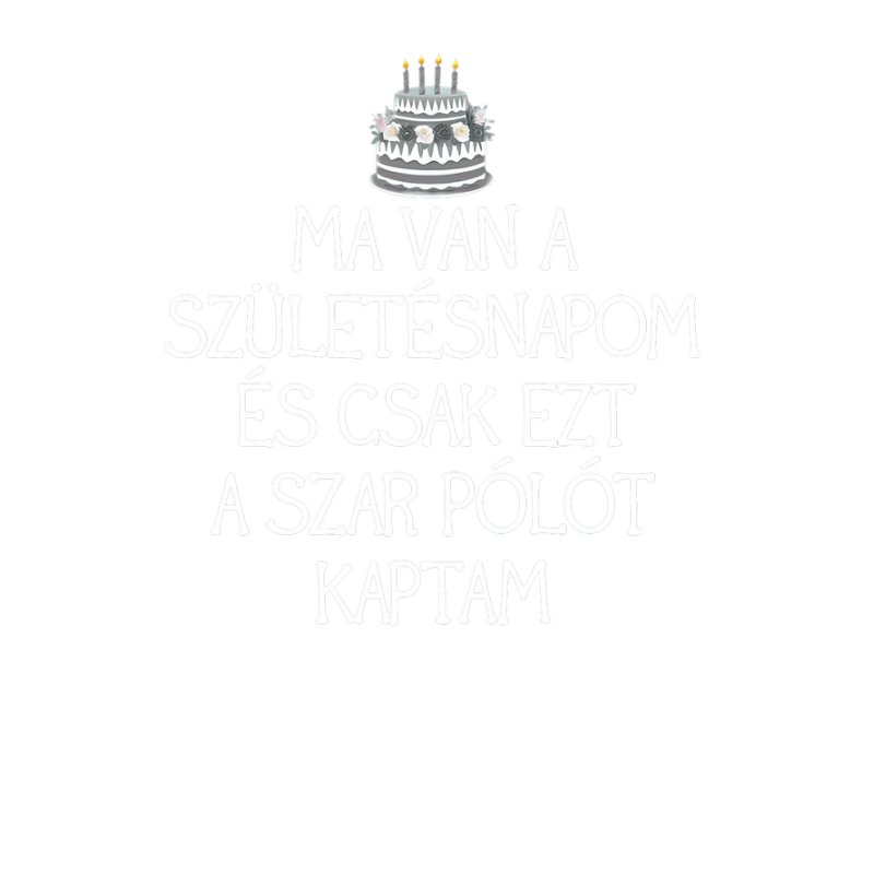 Ma van a születésnapom