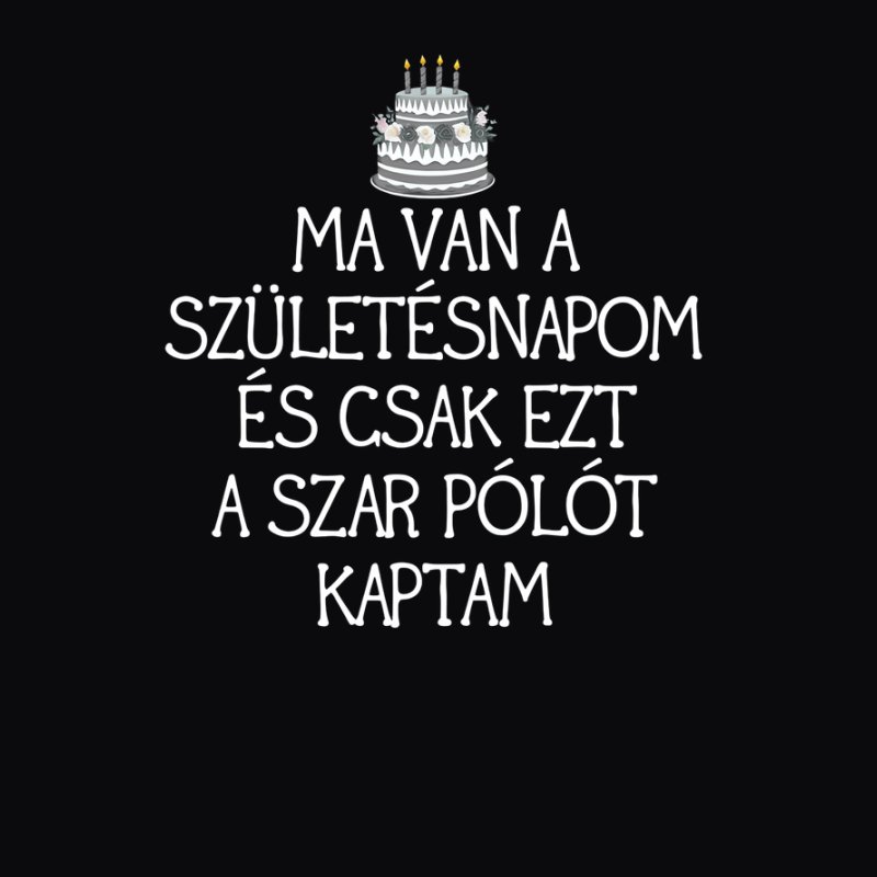 Ma van a születésnapom