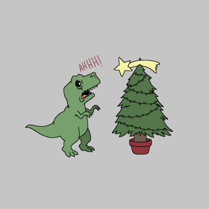 Vicces T-rex
