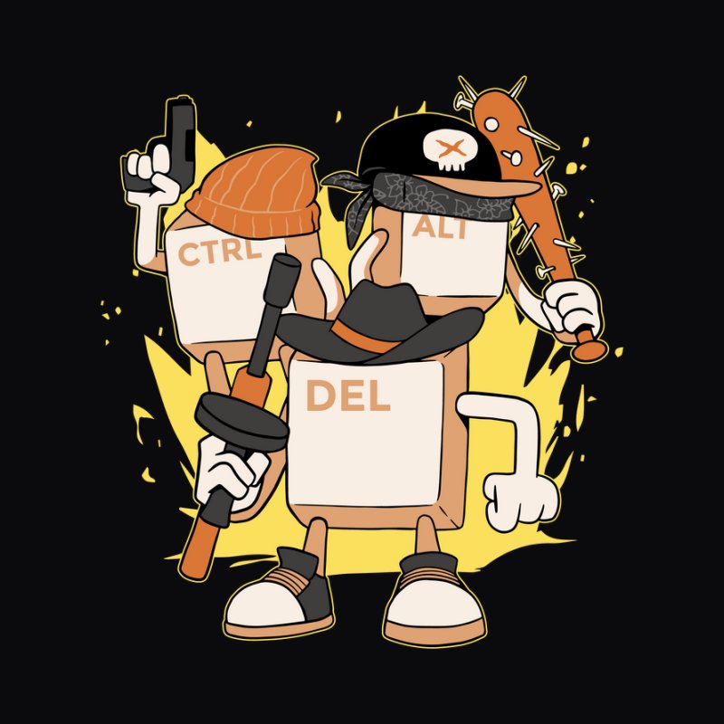 CTRL ALT DEL MAFFIA