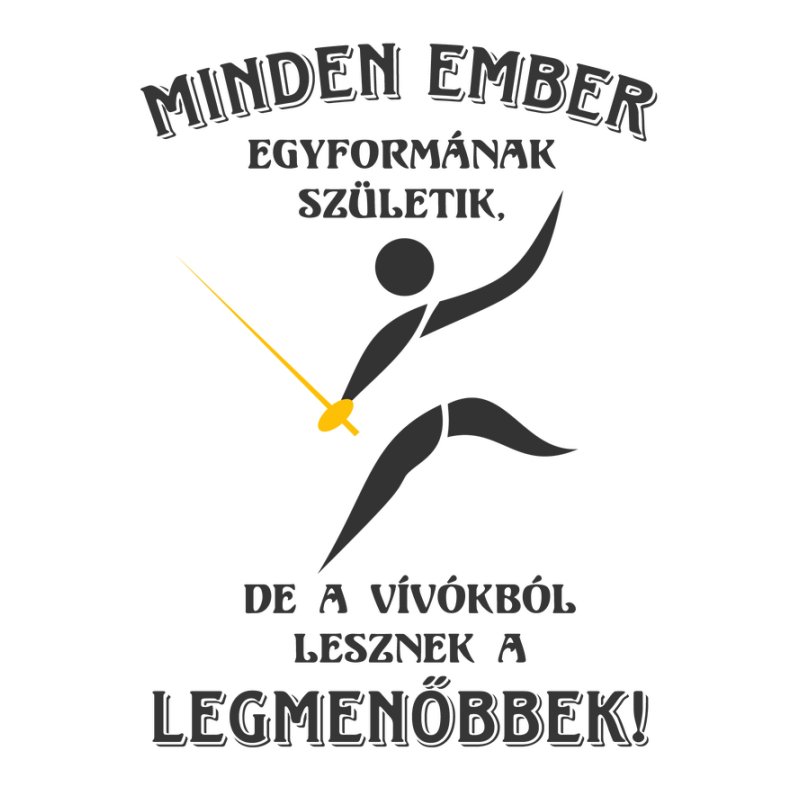 Menő vívó