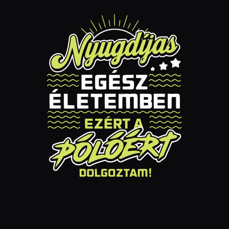 Nyugdíjas lettem