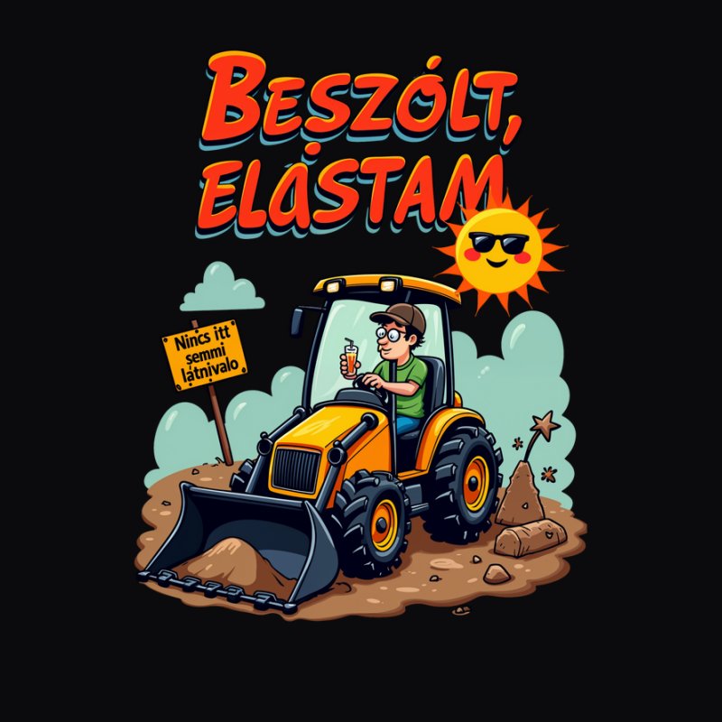 Beszólt elástam