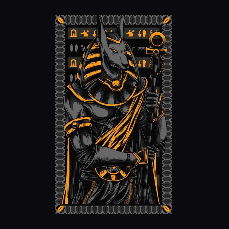 Anubis orange