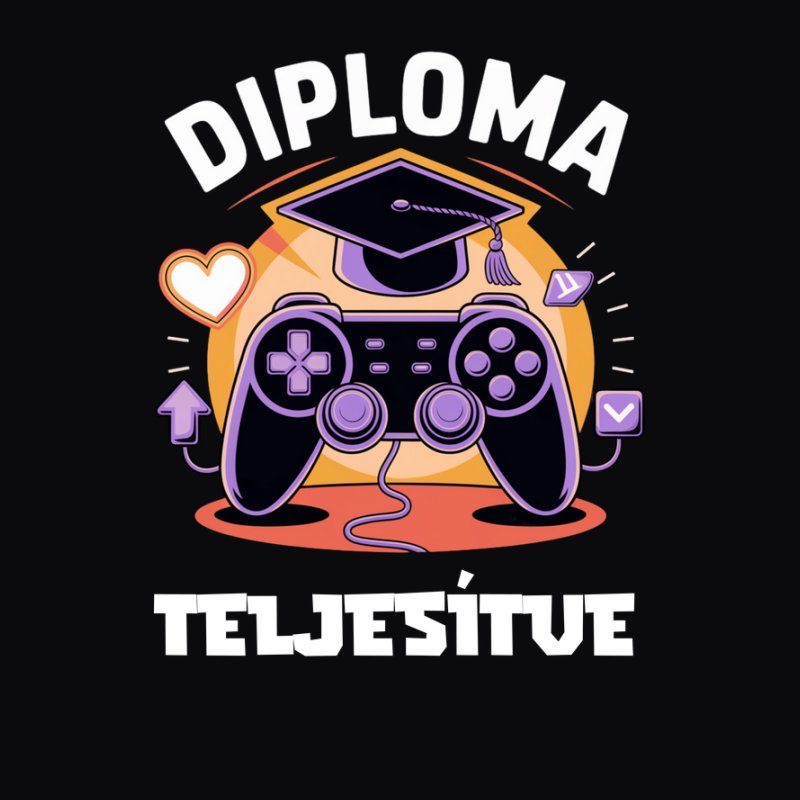 Diploma teljesítve, ballagás