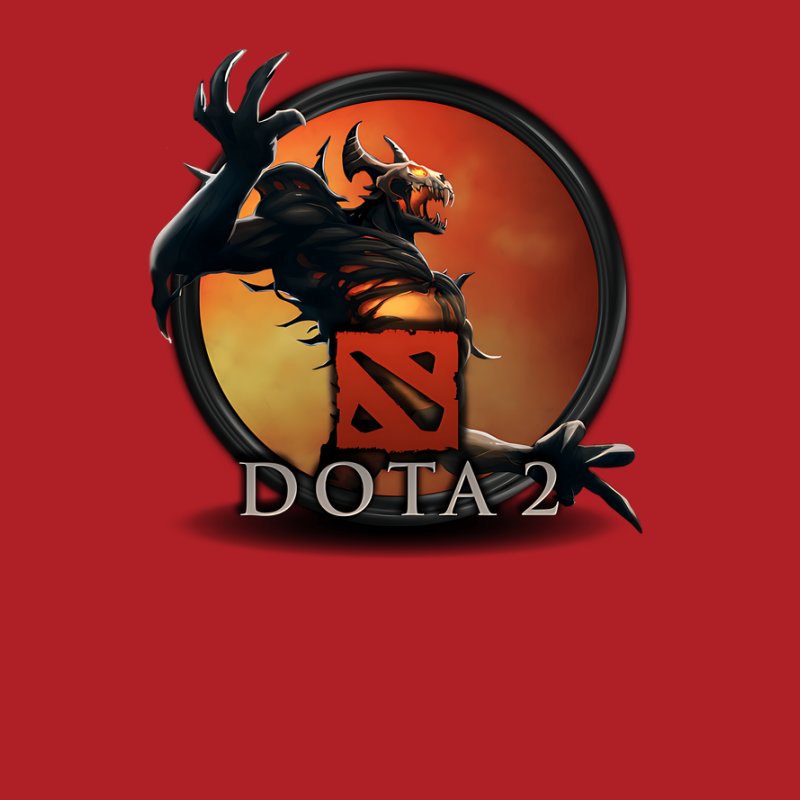 Dota 2 karakter logo