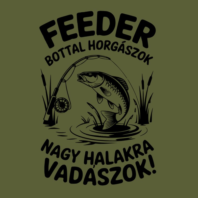 Feeder horgász