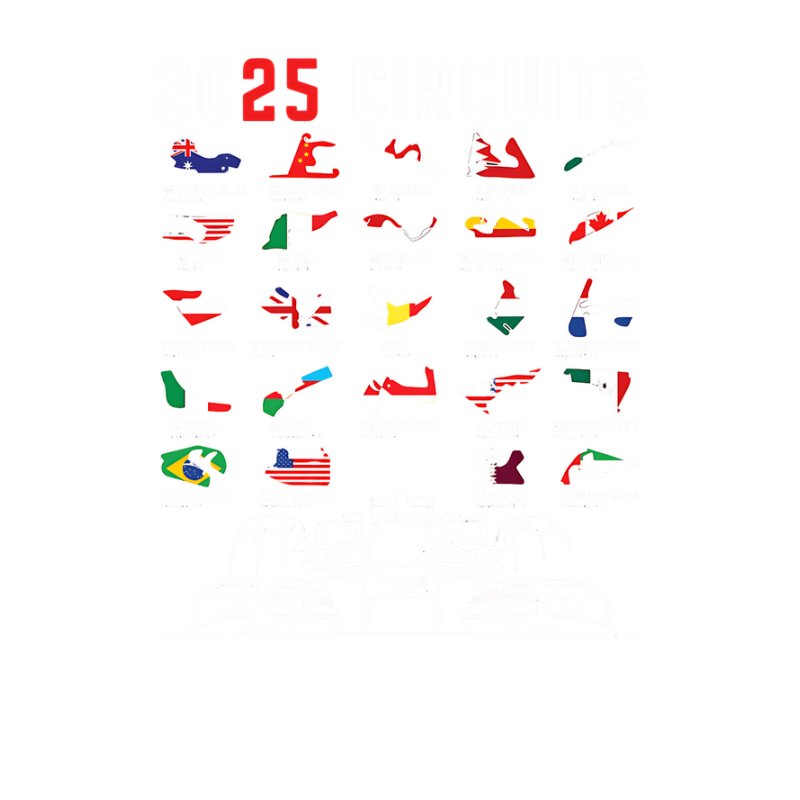 2025 forma 1  F1 versenynaptár