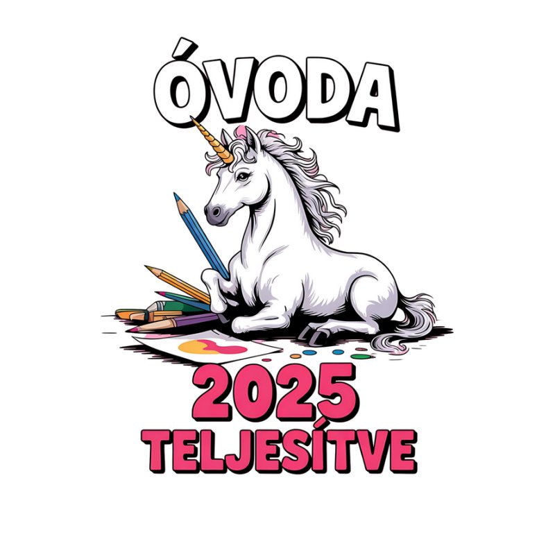 Óvoda unicornis 2025 teljesítve