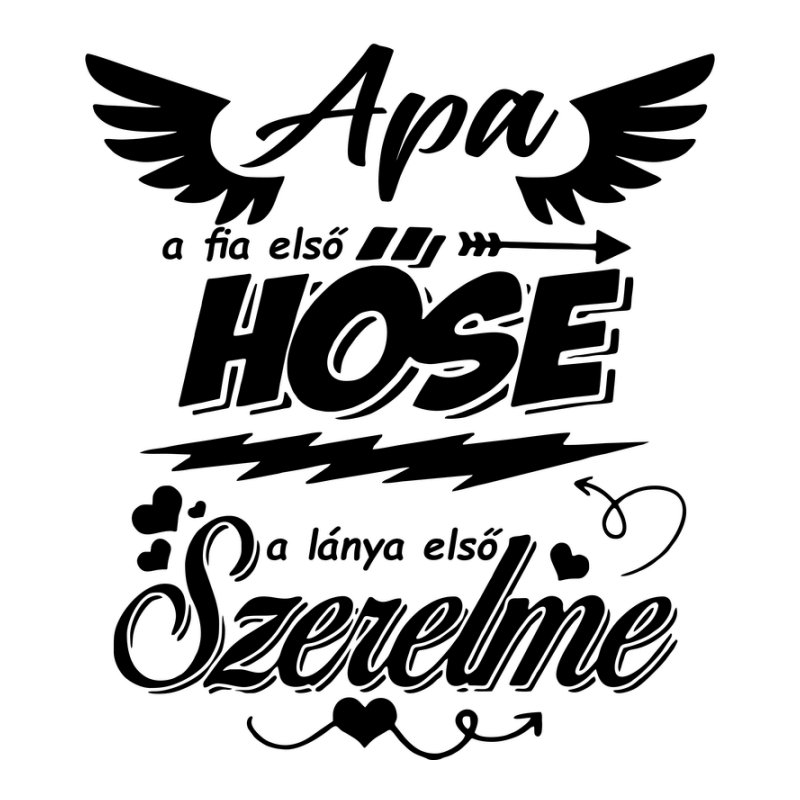 Apa fia hőse lánya szerelme