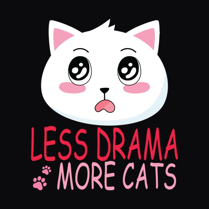 Less drama