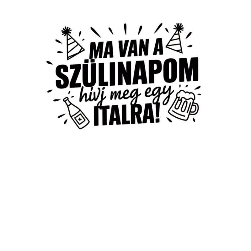 Ma van a szülinapom