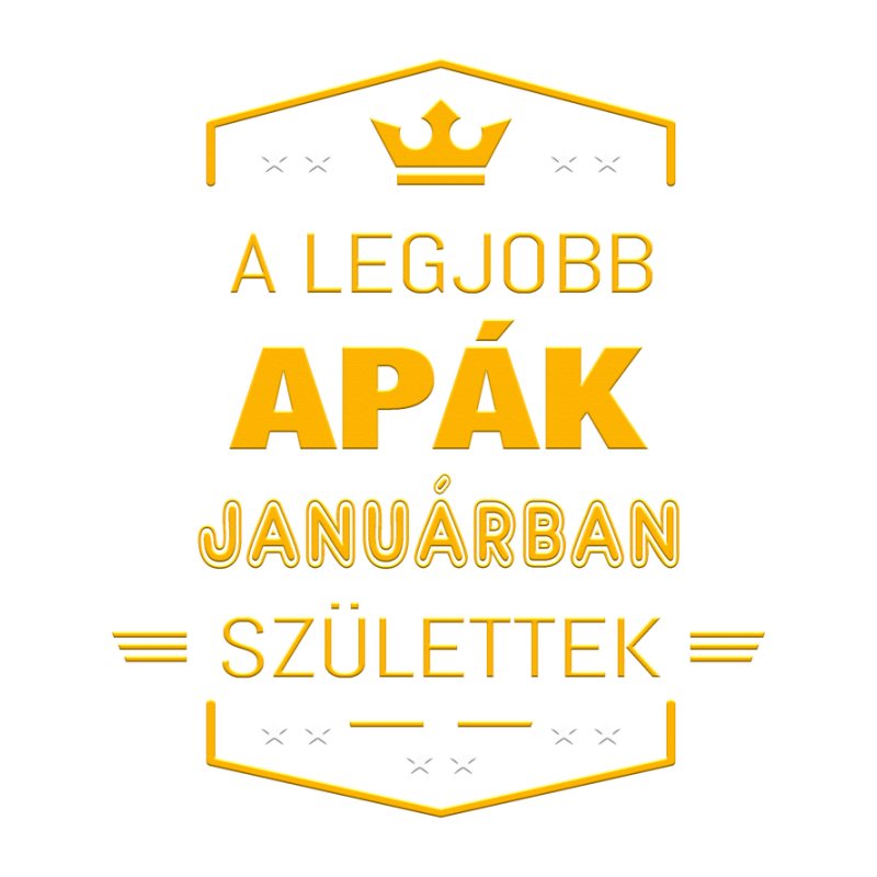 Legjobb apa január