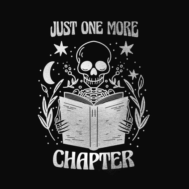 Just one more chapter könyvmolyoknak