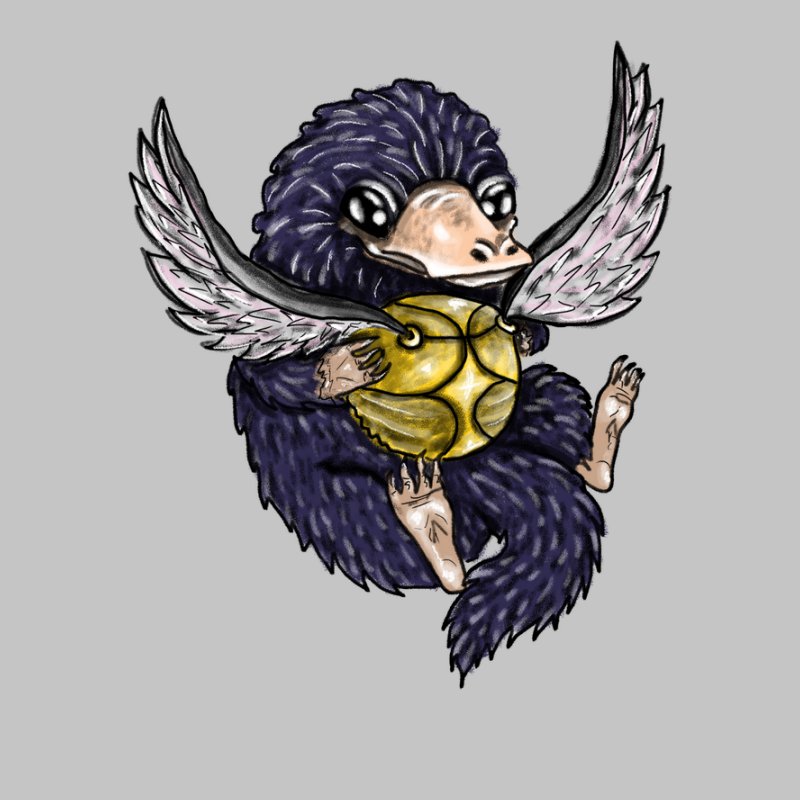 Niffler és aranycikesz