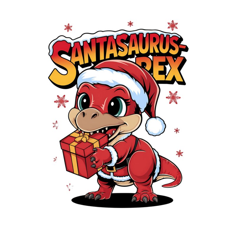 SAntasaurus rex