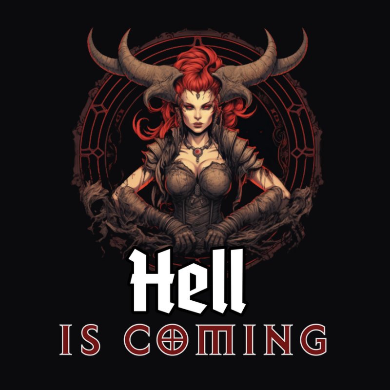 Hell is coming diablo