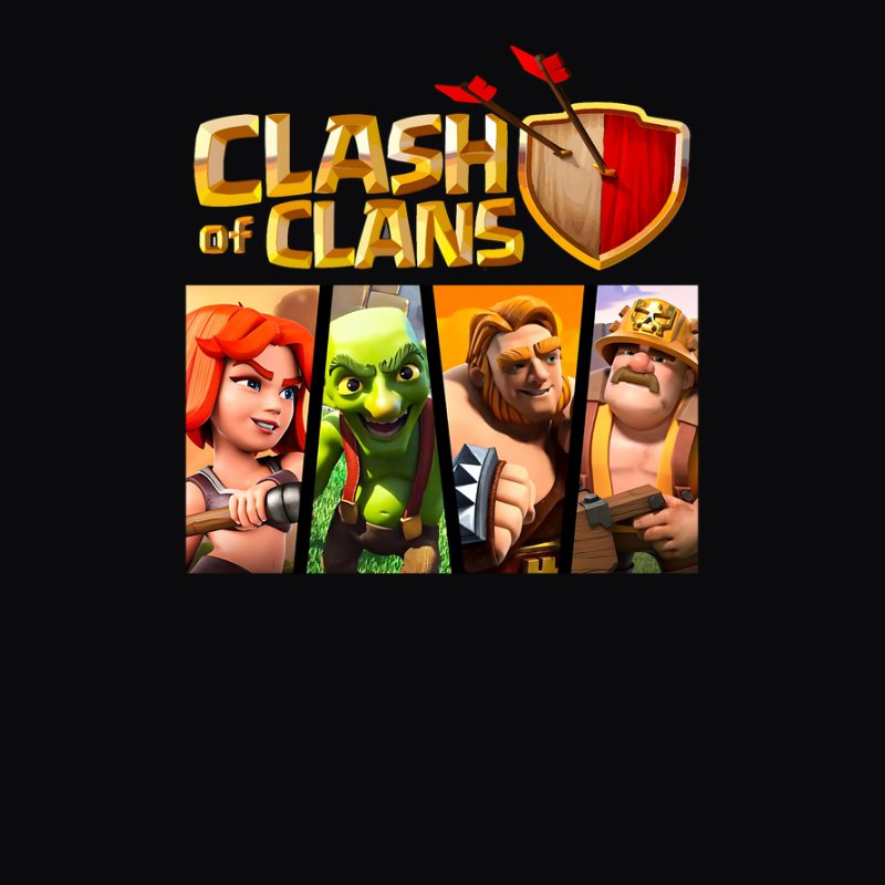 Clash of clans karakterek