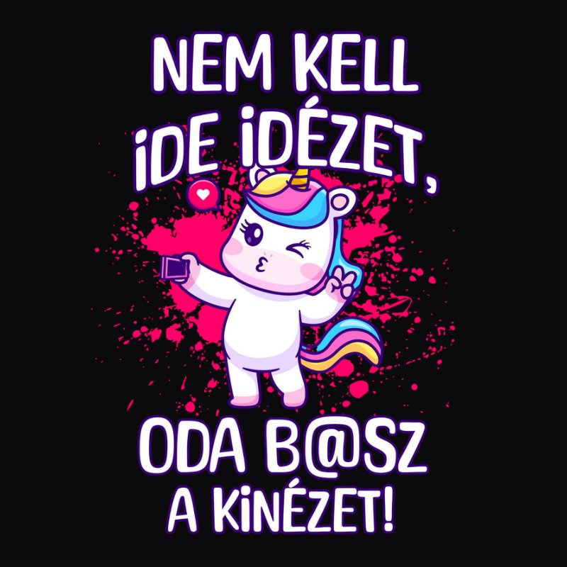 Nem kell ide idézet unikornis