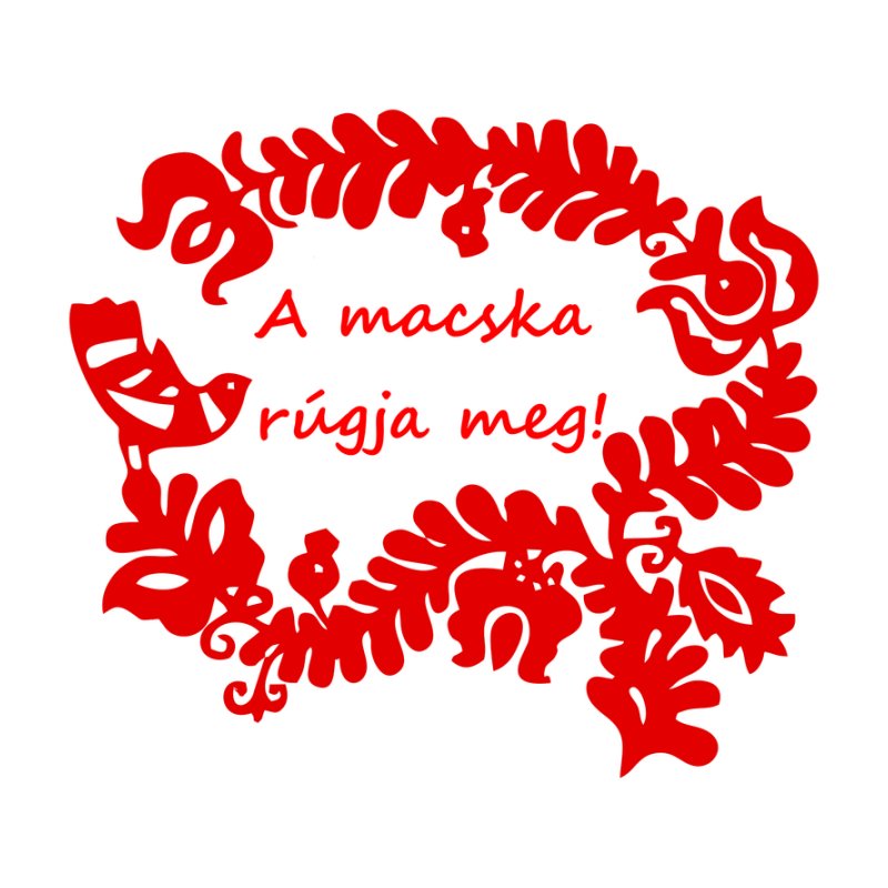 Szelíd szitkok - a macska rúgja meg