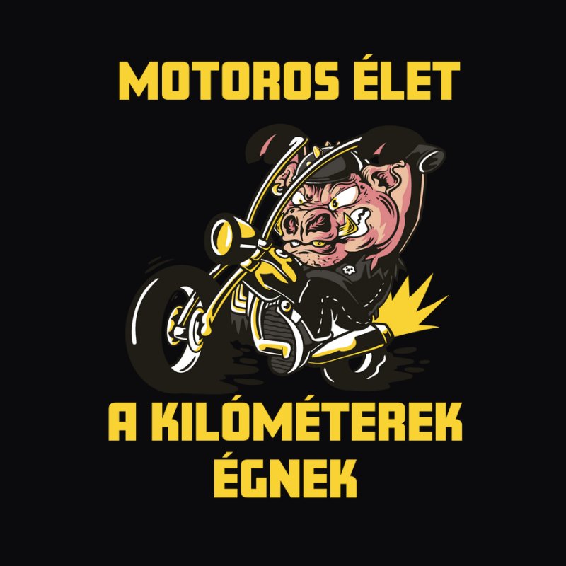 Motoros élet