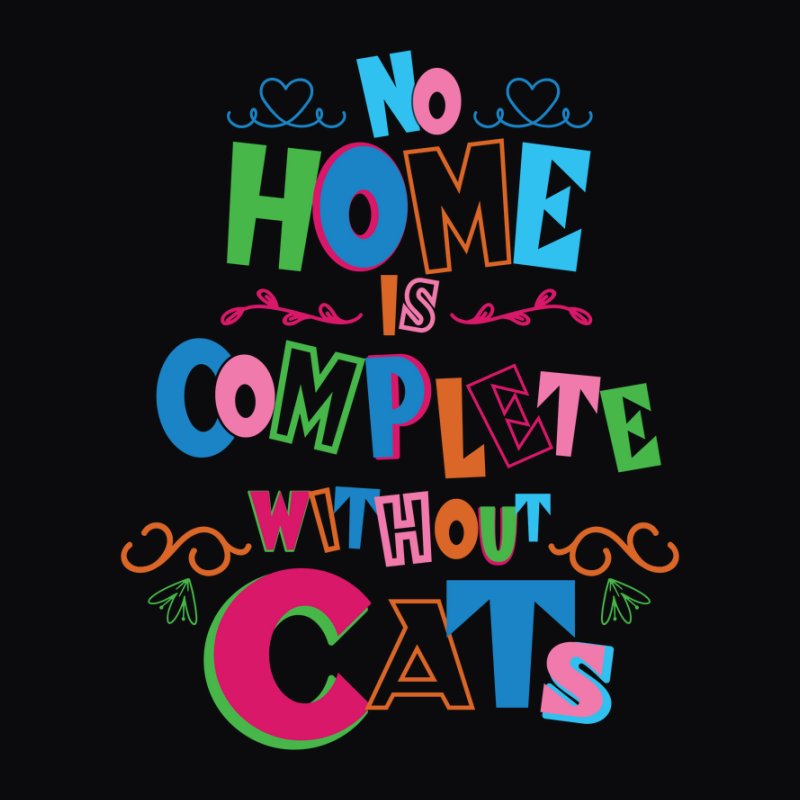No home whitout cats