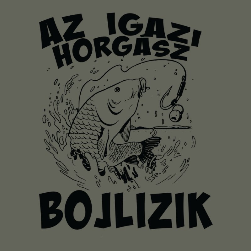 Az igazi horgász bojlizik