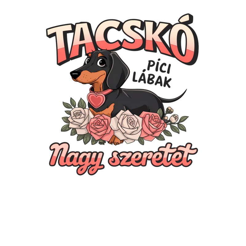 Tacskó pici lábak