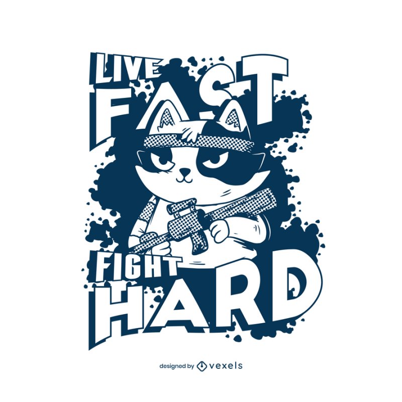 Live fast fight hard