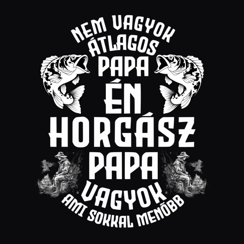 Horgász papa