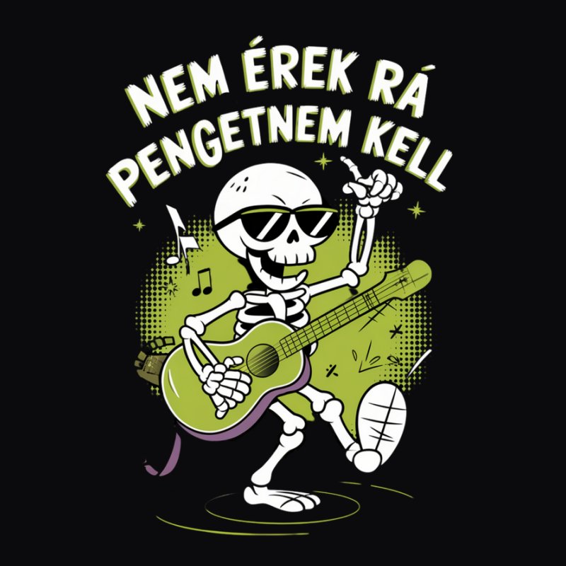 Nem érek rá pengetnem kell