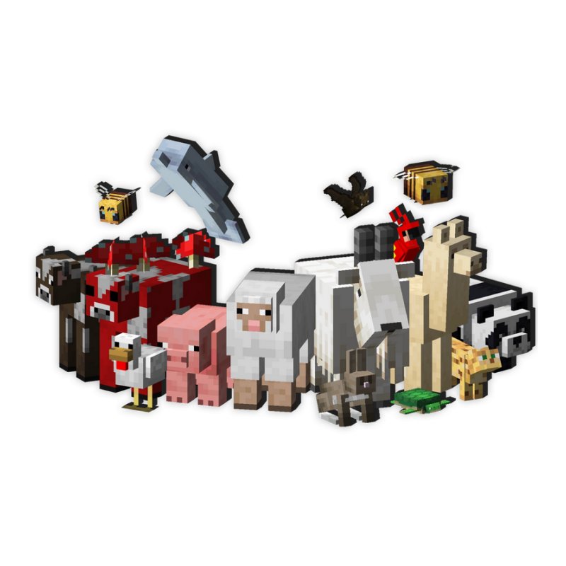 Minecraft állatok