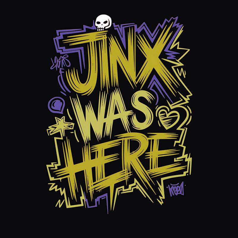 Jinx was here