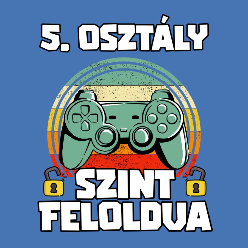 5. osztály szint feloldva