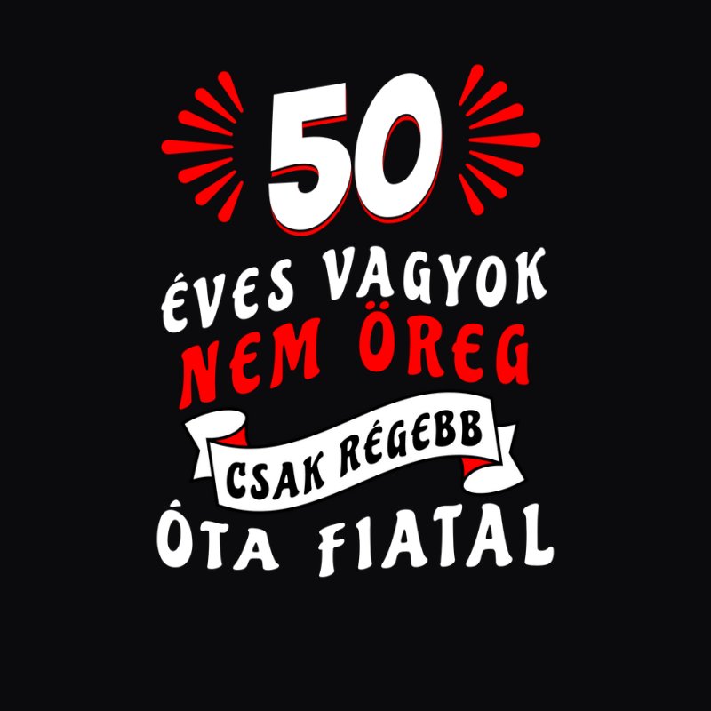Nem öreg születésnapi