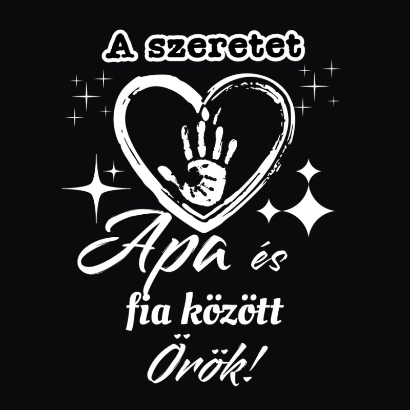 A szeretet apa és fia között örök