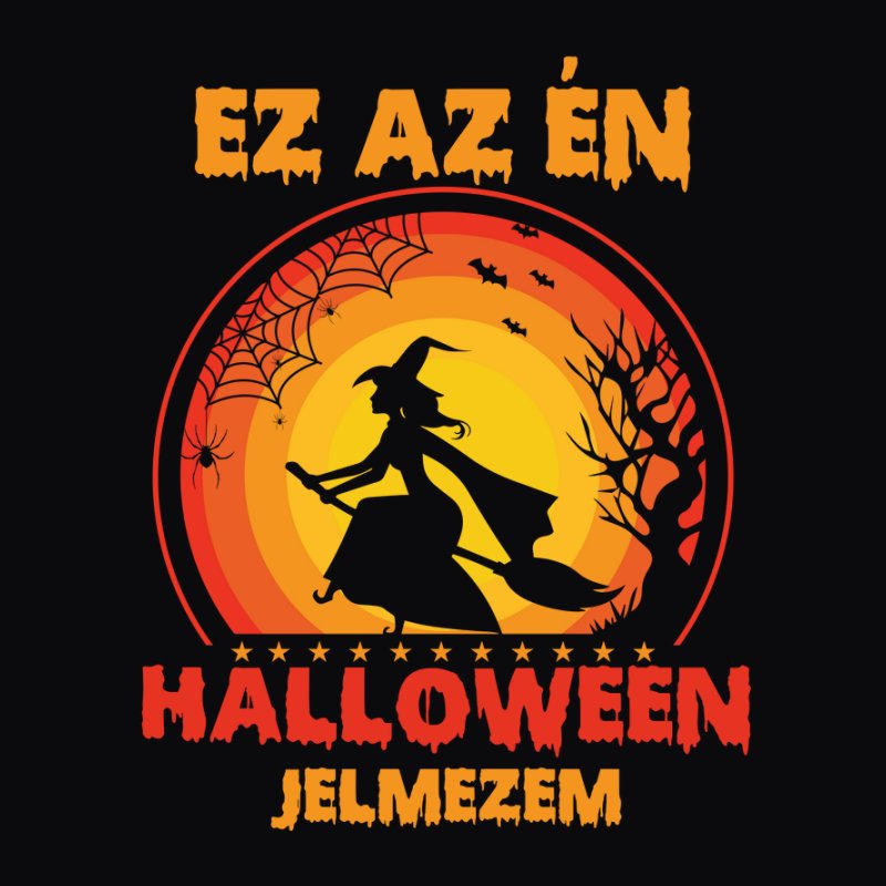 Ez az én halloween jelmezem