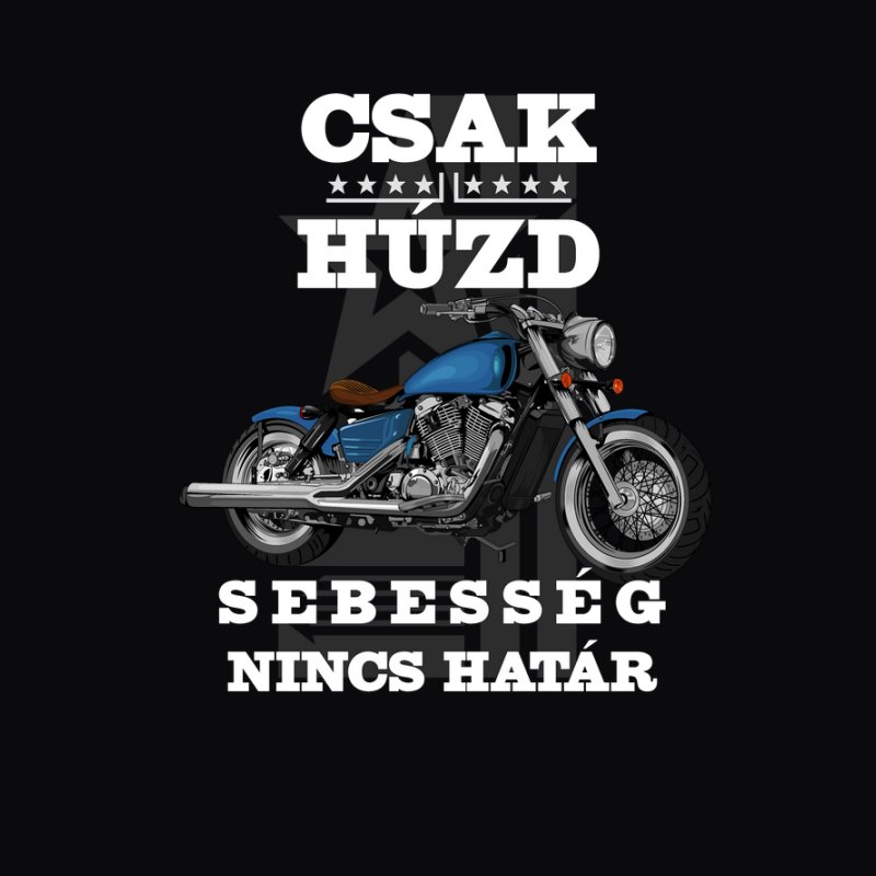 CSak húzd motoros