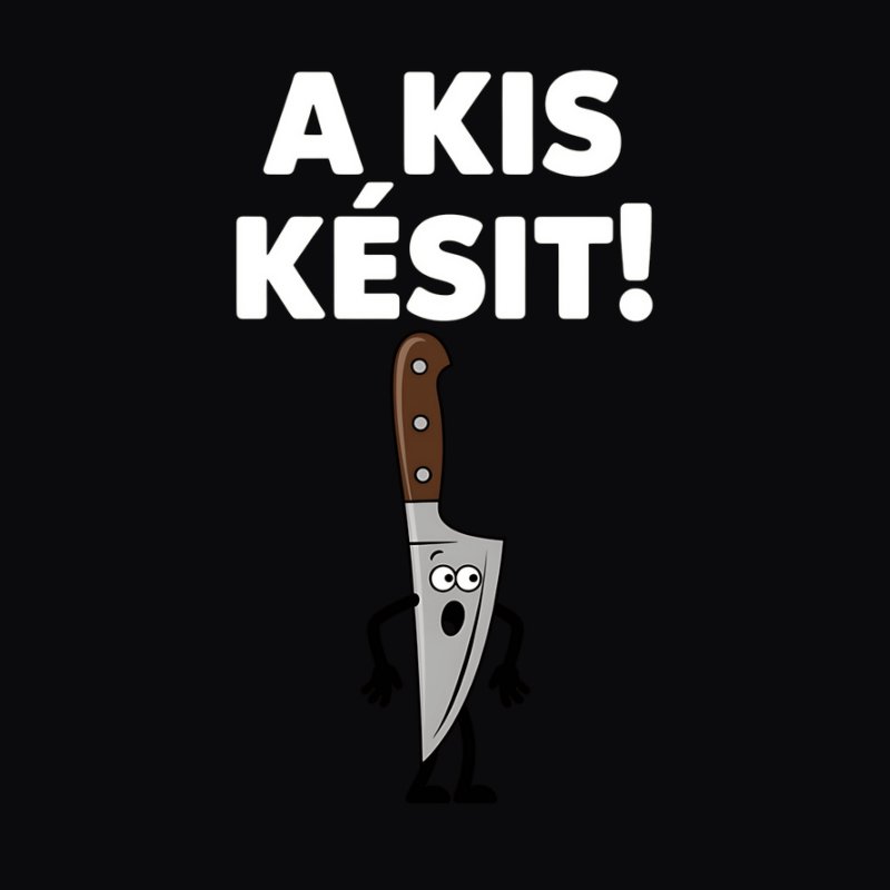 A kis késit
