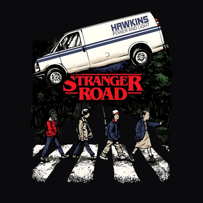 Stranger things road