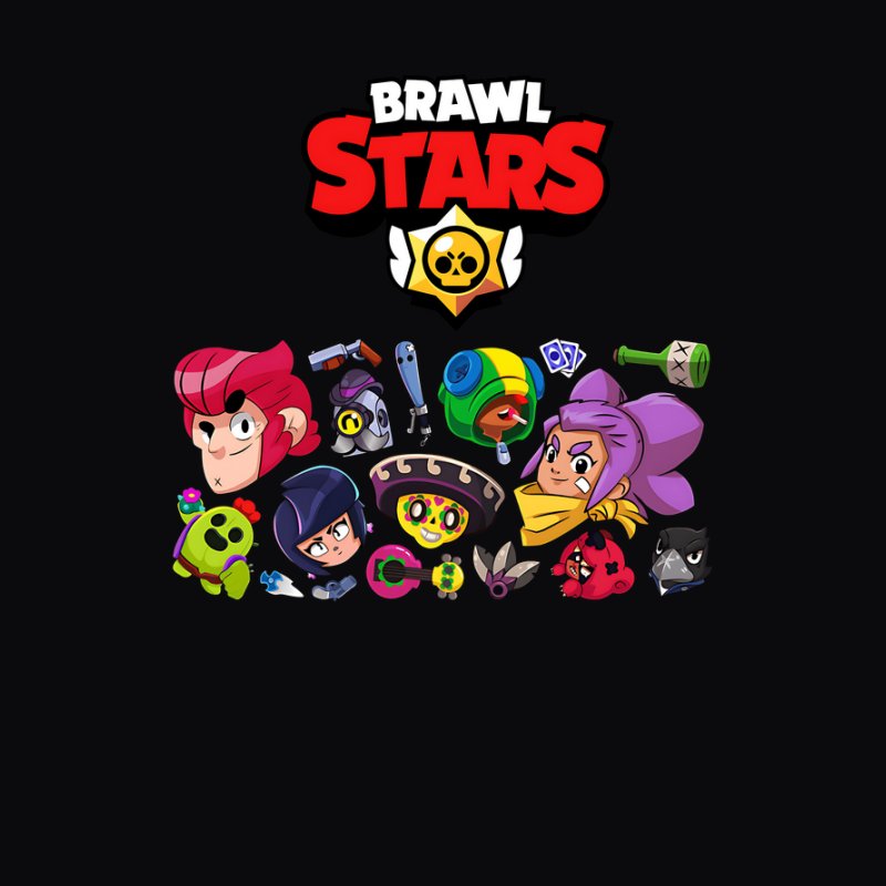 Brawl stars karakterek