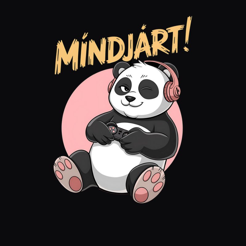 Mindjárt panda