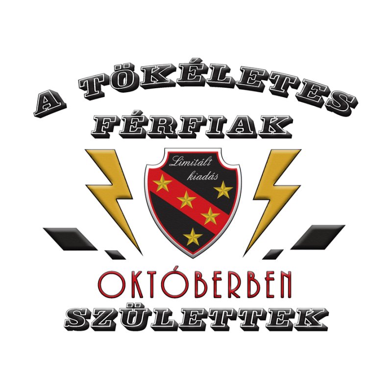 Tökéletes férfi október