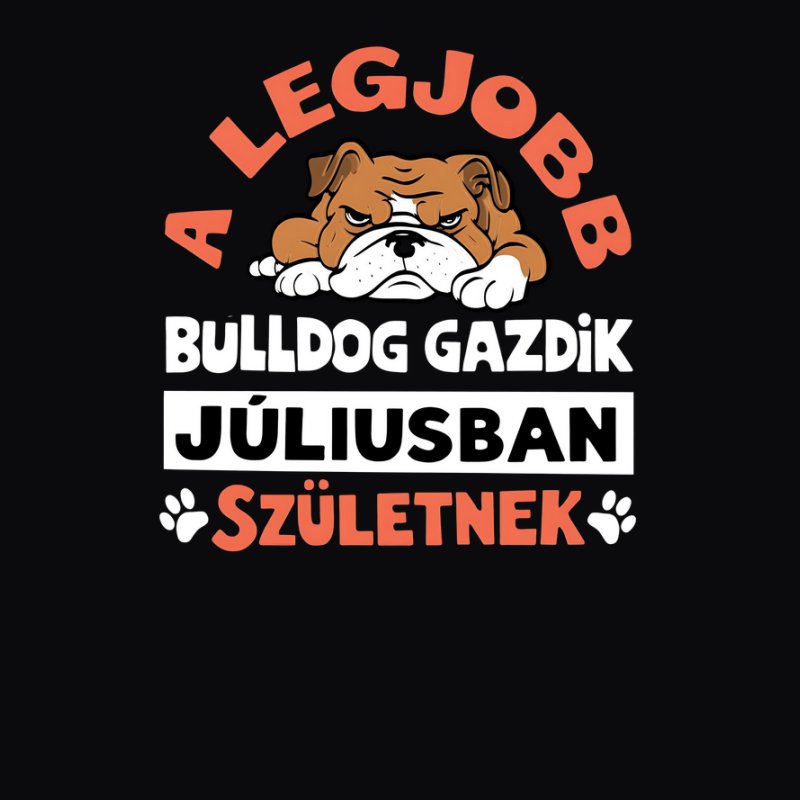 A legjobb bulldog gazdi