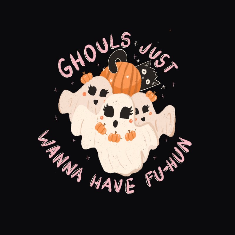 Ghouls just wanna have fun