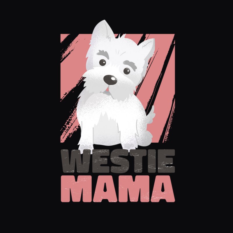 Westie Mama Dog