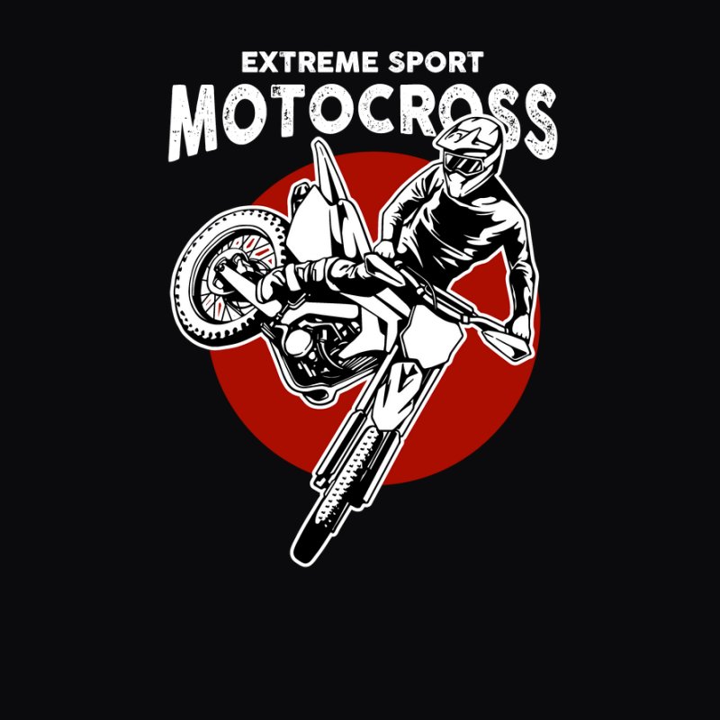 Extreme motocross