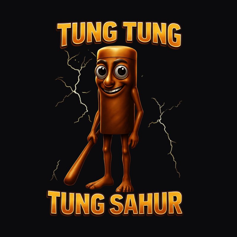 Tung Tung Tung sahur Italian Brainrot meme