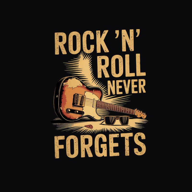 Rock never forgets