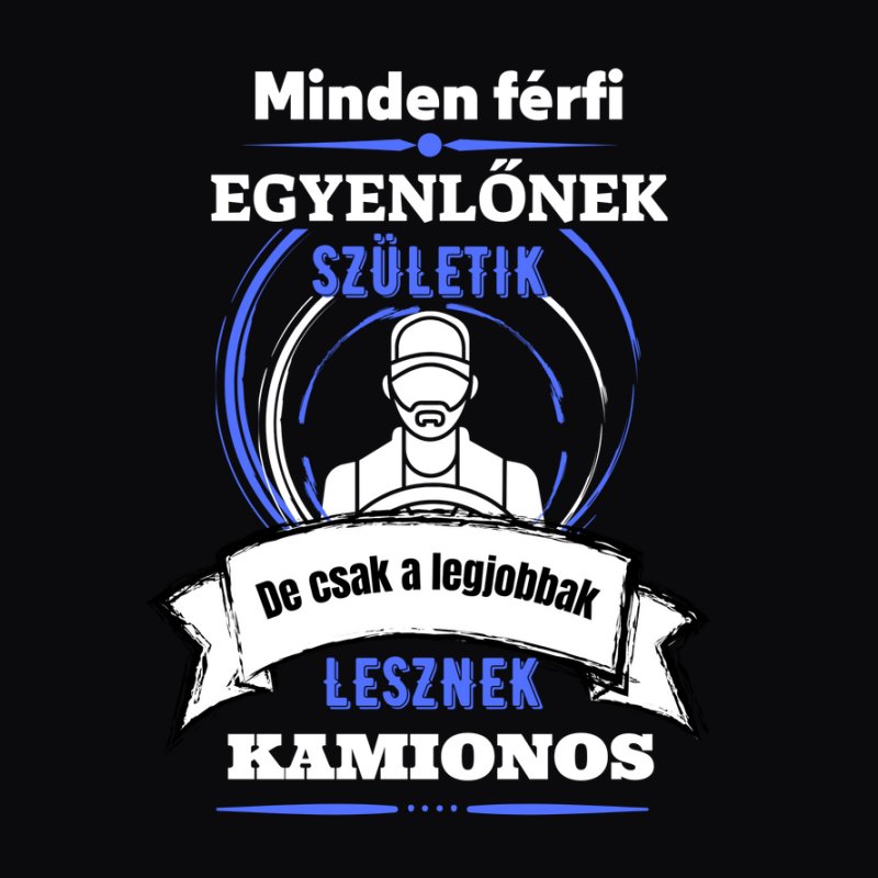 A legjobbak lesznek kamionos